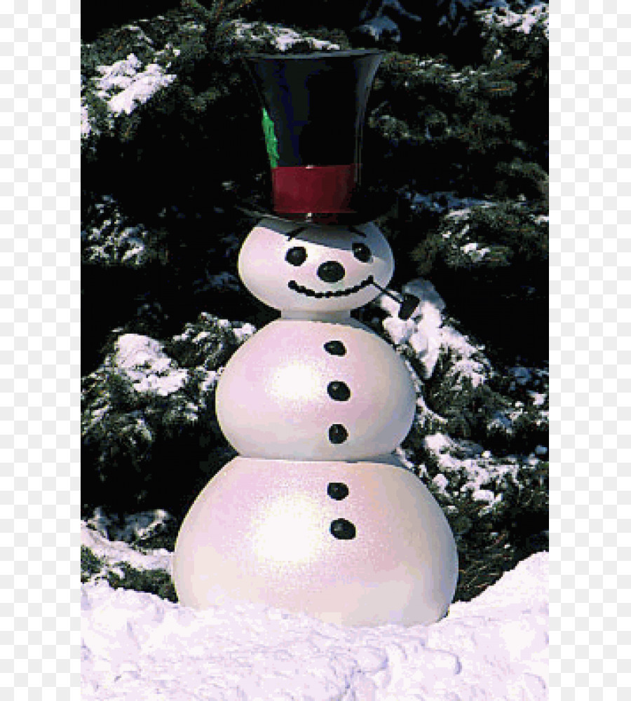 Muñeco De Nieve，Decoración De La Navidad PNG