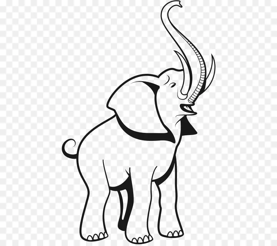 Elefante，Dibujo PNG