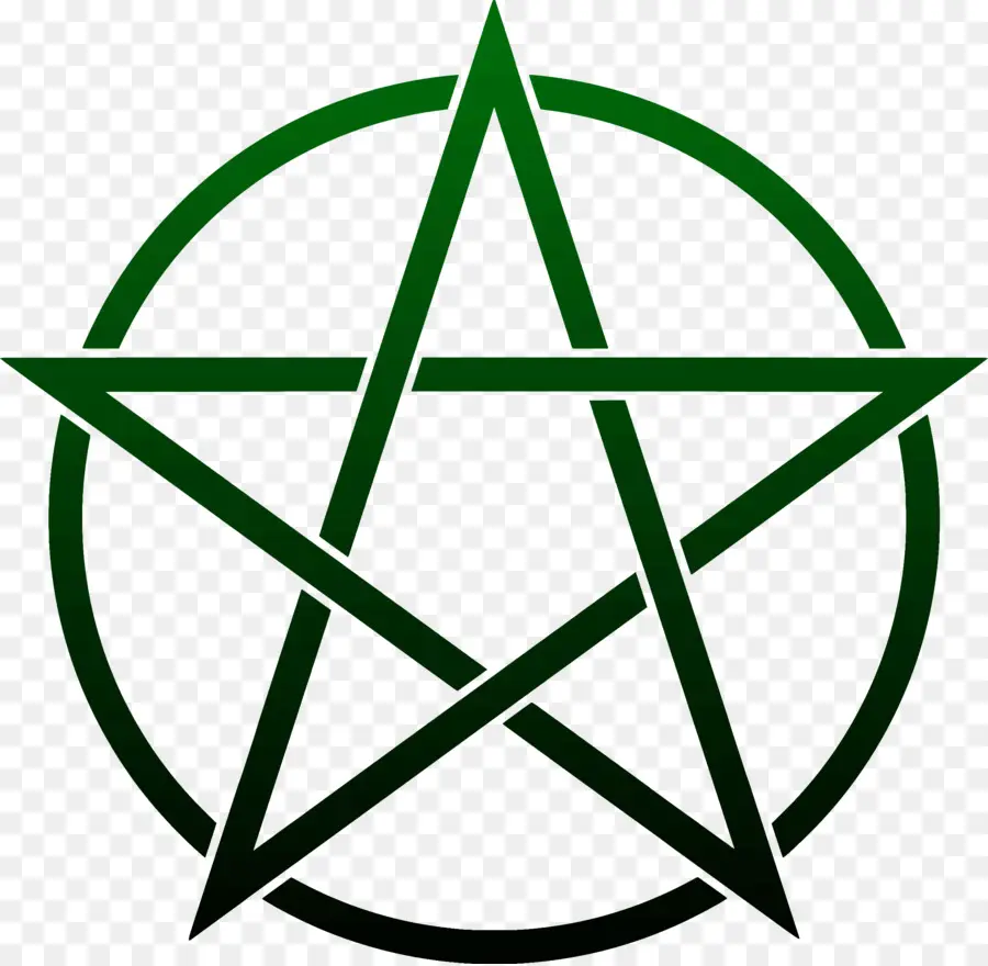 Wicca，Pentagrama PNG