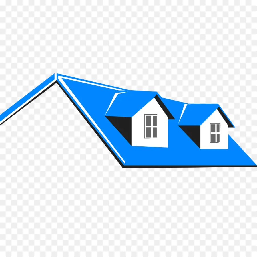 Techo Azul，Ventanas PNG