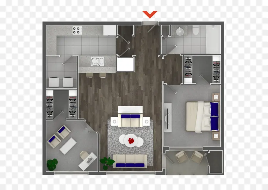 Casa Plan De，Dormitorio PNG