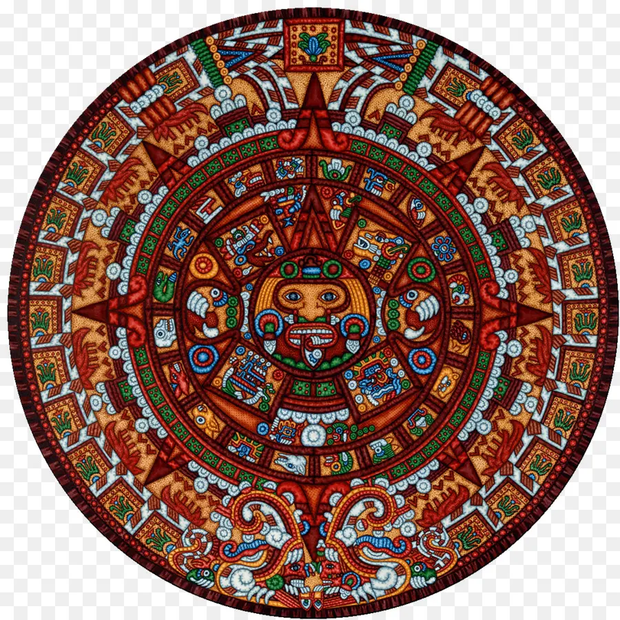 Calendario Azteca，Antiguo PNG