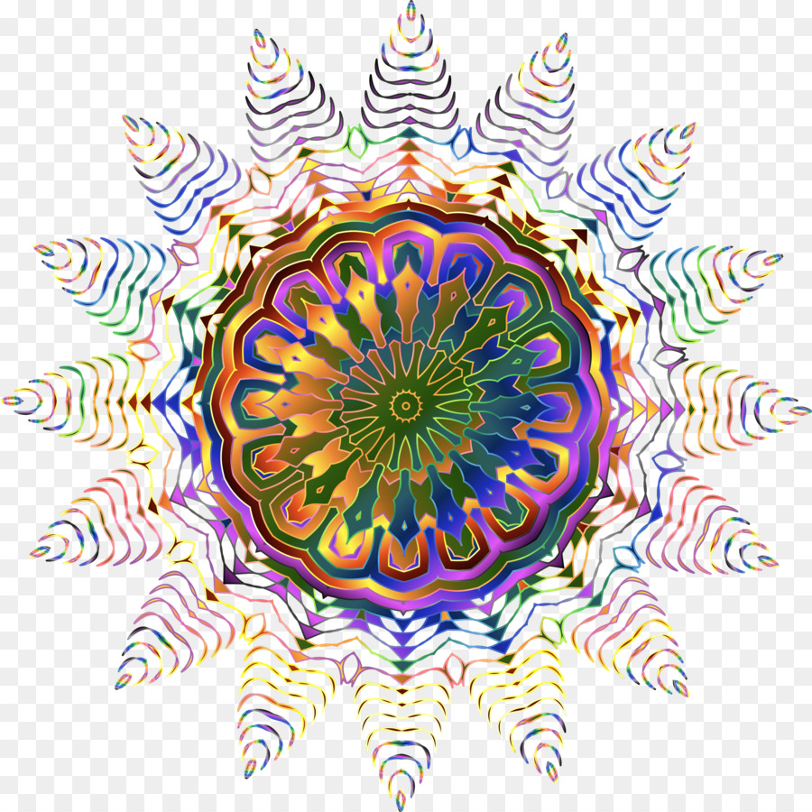 Mandala，Vistoso PNG