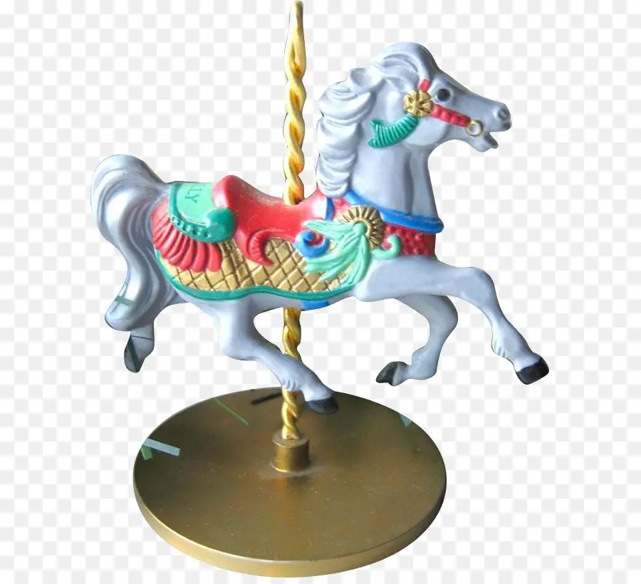 Caballo Carrusel，Carrusel PNG