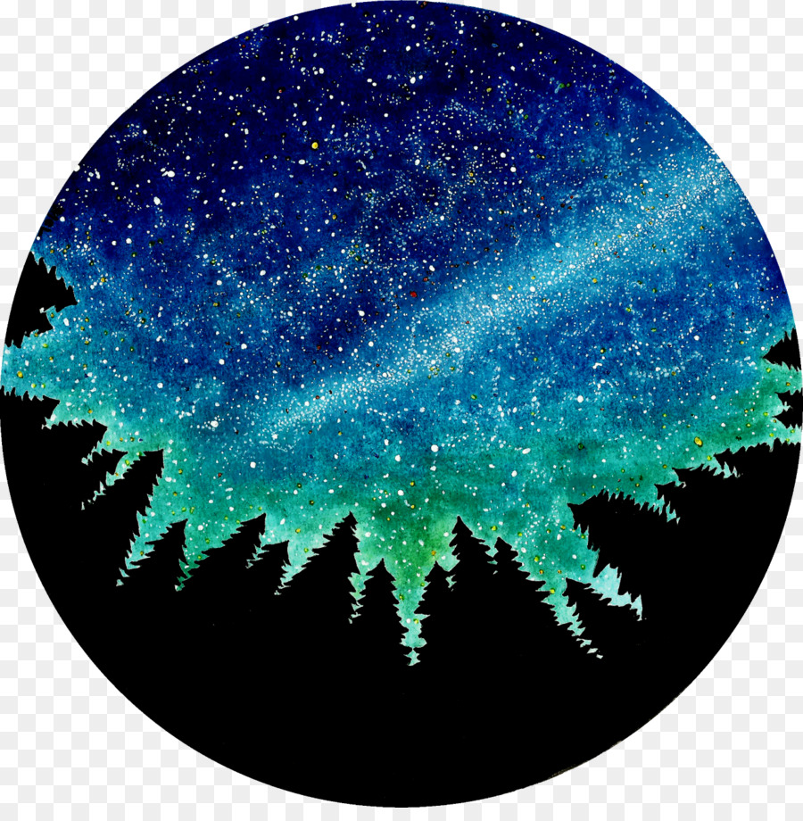 Cielo Nocturno，Estrellas PNG