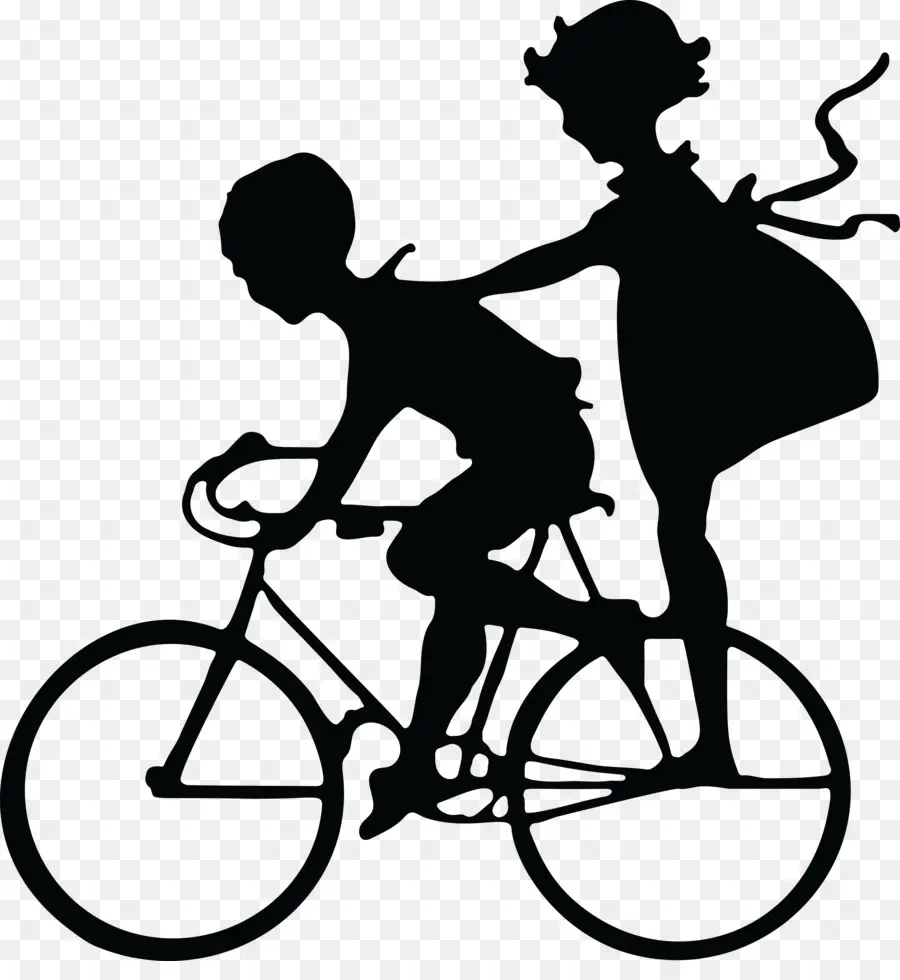 Niños En Bicicleta，Niños PNG