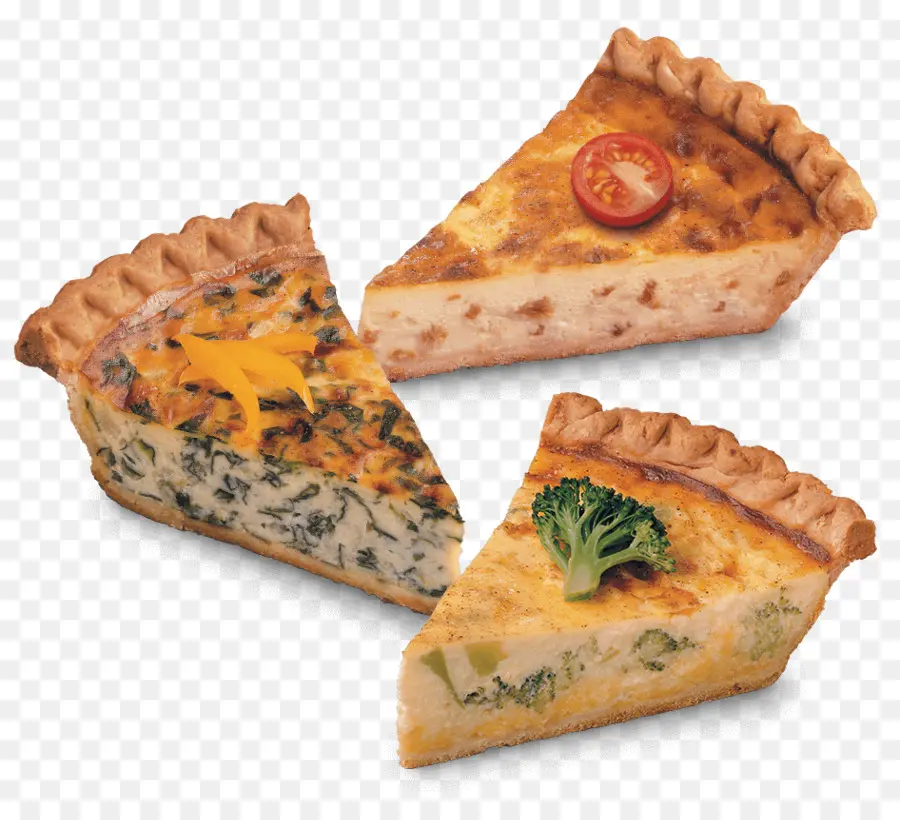 Quiche，Bacon Y Huevo Pastel PNG