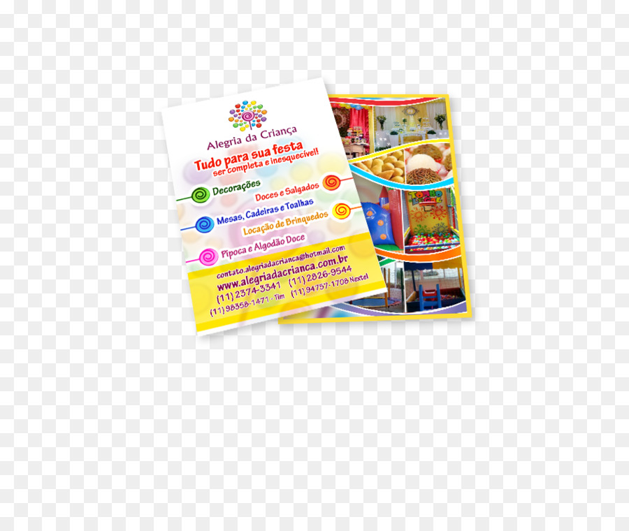 Papel，Flyer PNG