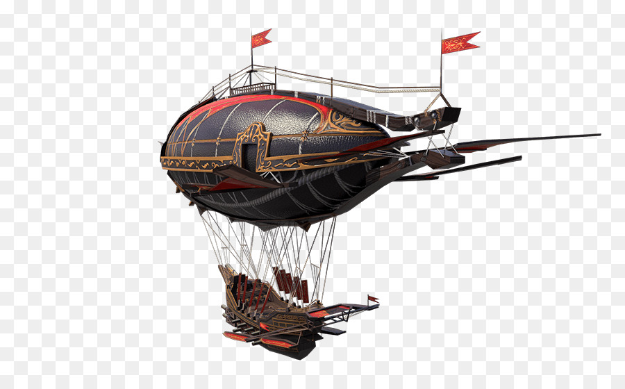 Dirigible，Zepelín PNG