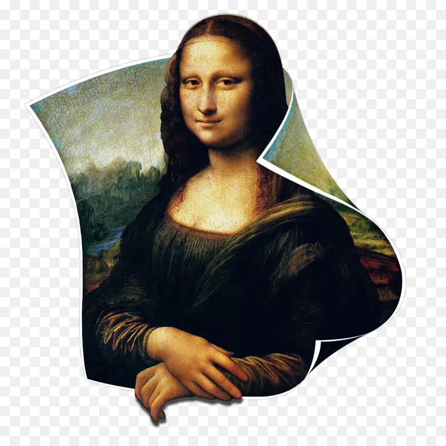 Mona Lisa，Cuadro PNG