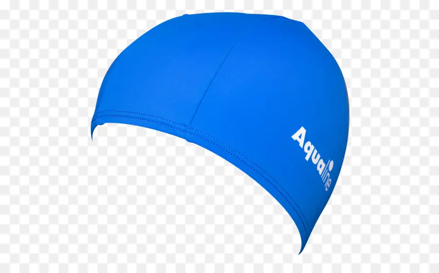 Gorro De Baño Azul，Nadar PNG