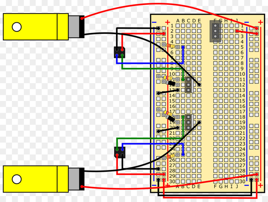 Red Eléctrica，Circuito Electrónico PNG