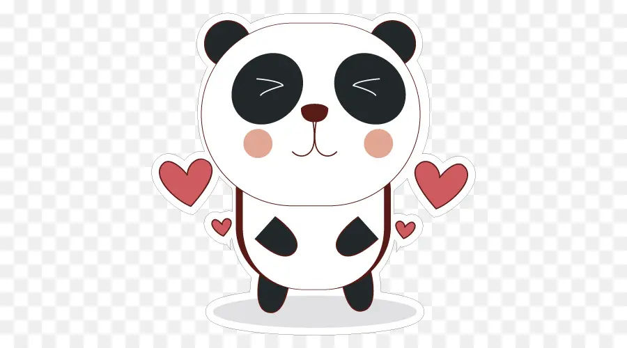 Panda，Lindo PNG