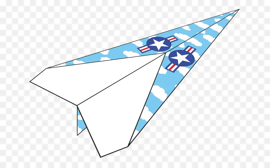 Avión，Papel PNG