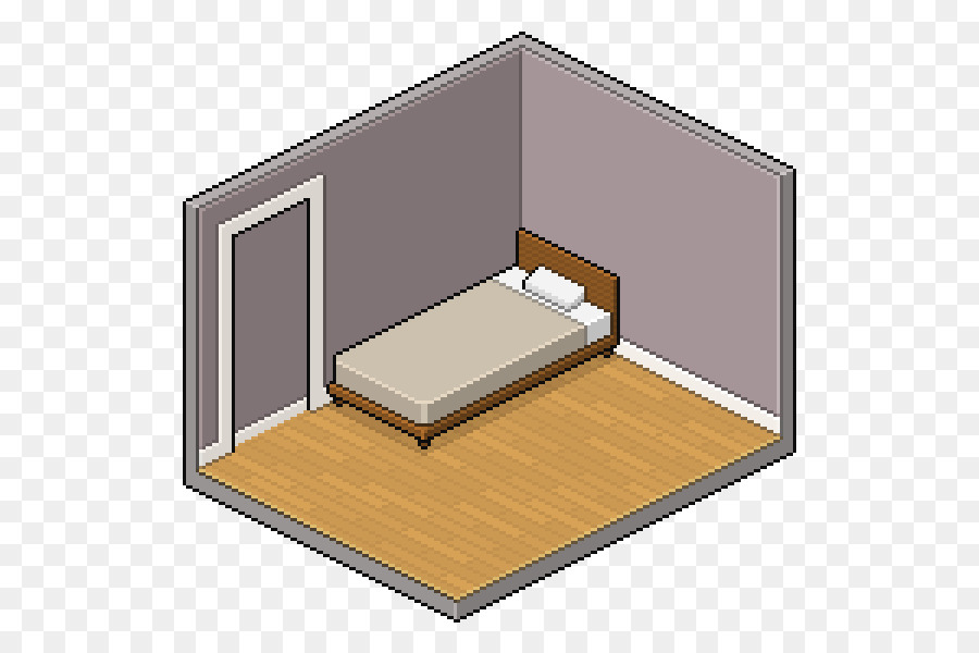 Pixel Art，Dormitorio PNG