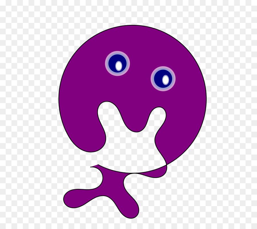 De Dibujos Animados，Violeta PNG