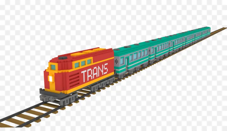 Tren，Transporte Ferroviario PNG