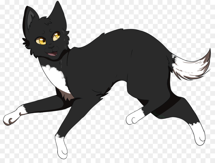 Gato Negro，Mascota PNG