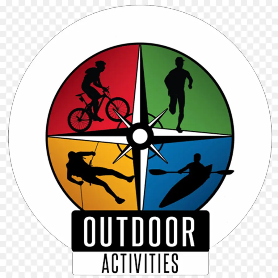 Logotipo De Actividades Al Aire Libre，Exterior PNG