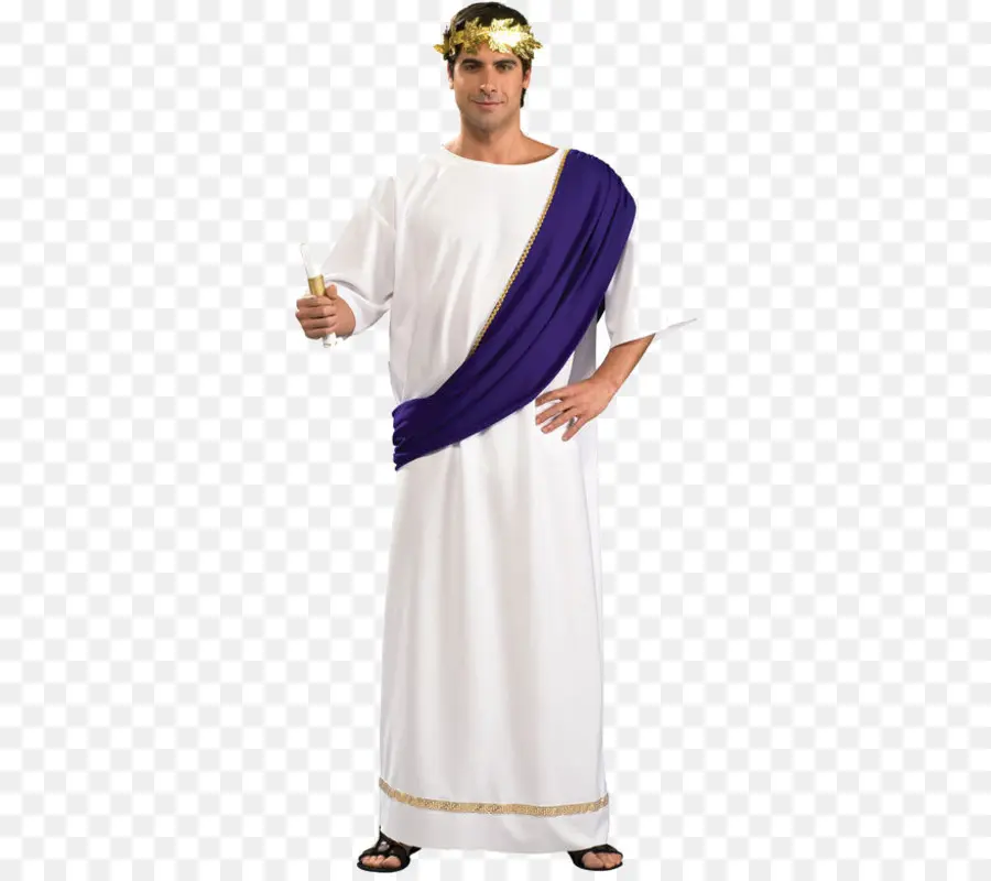 Hombre En Toga，Romano PNG