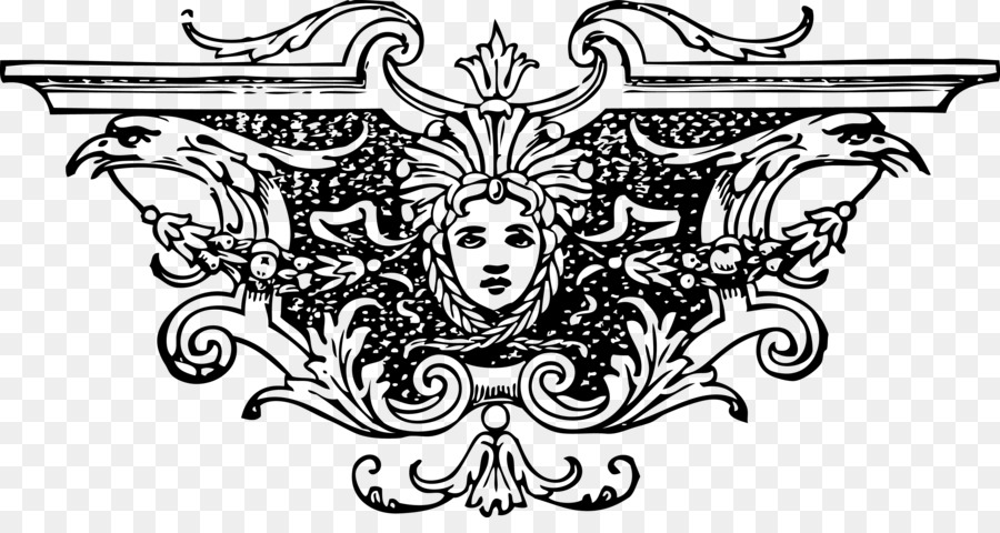 Cara Decorativa，Ornamento PNG