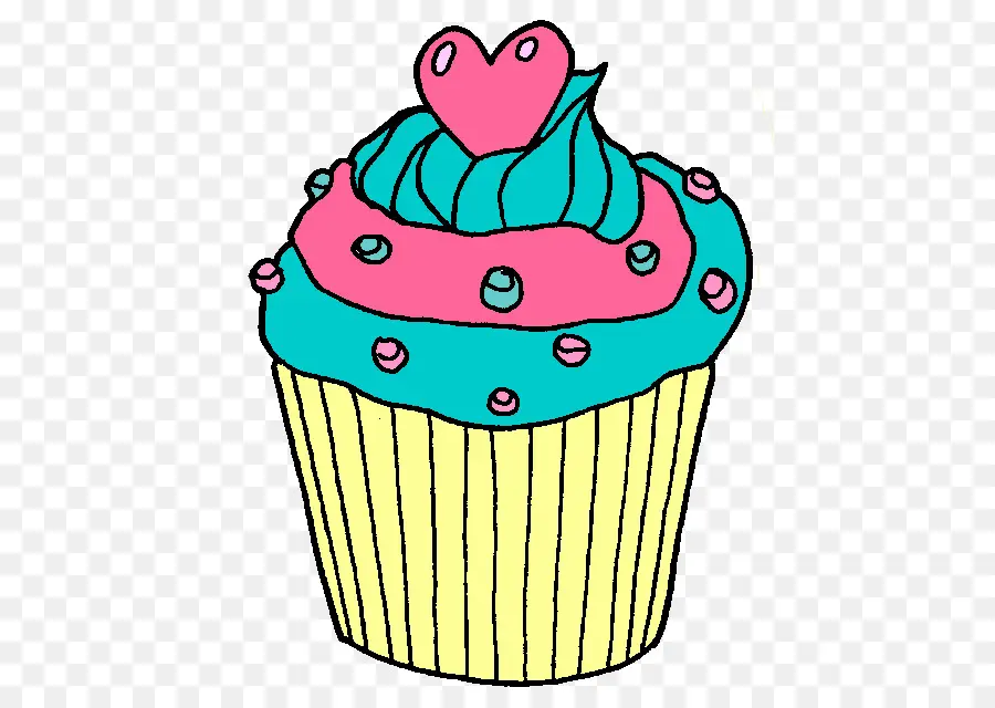 Cupcake，Pastel PNG