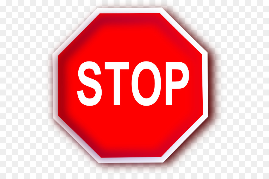 Señal De Stop，Octágono PNG