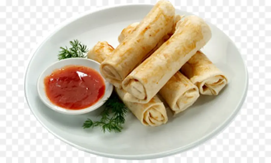 Rollo De Primavera，Cocina Vegetariana PNG