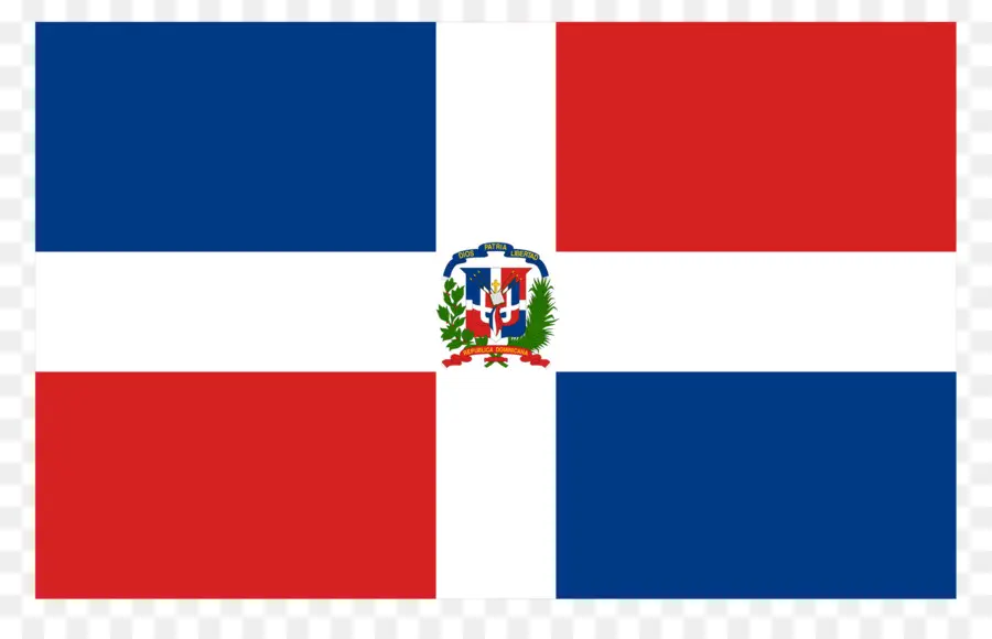 Bandera De La República Dominicana，República Dominicana PNG