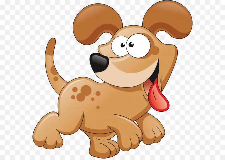 Perro De Dibujos Animados，Mascota PNG