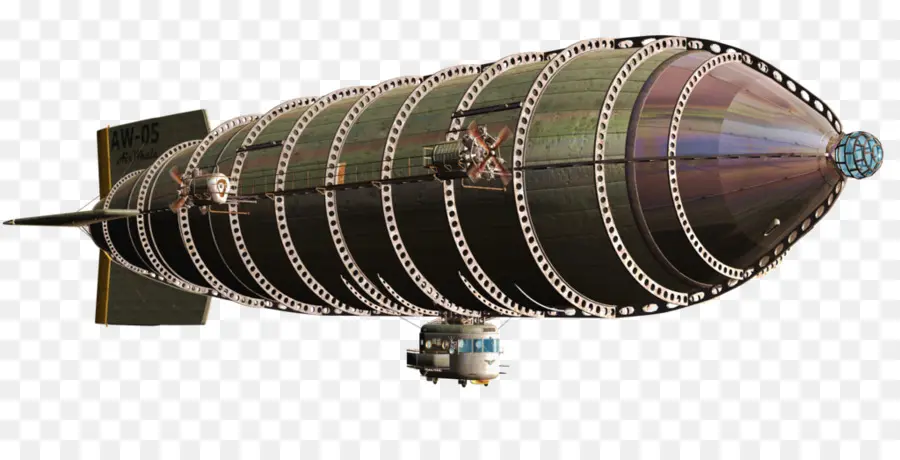 Dirigible，Zeppelin PNG