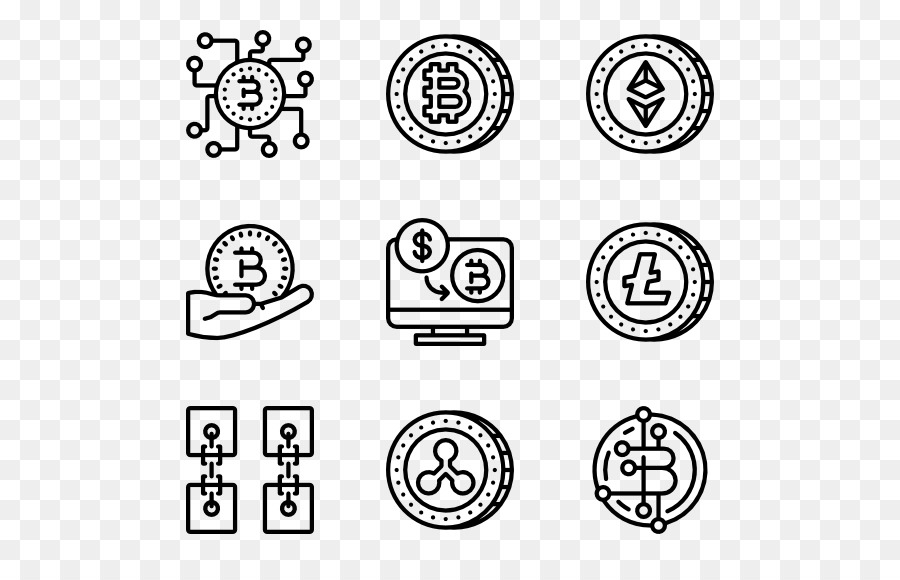 Iconos De Criptomonedas，Bitcóin PNG