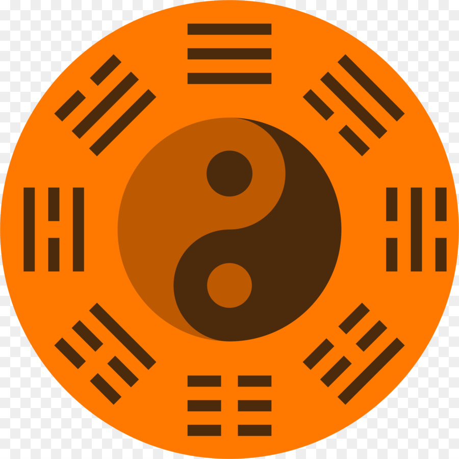 I Ching，Bagua PNG