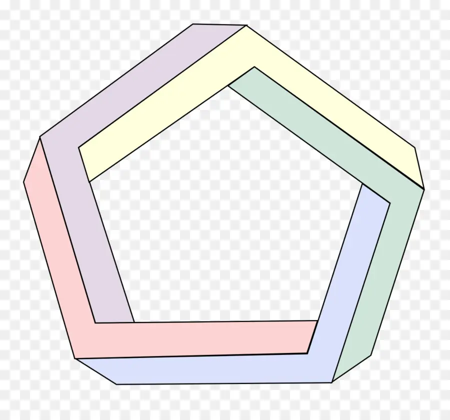 El Triángulo De Penrose，Triángulo PNG