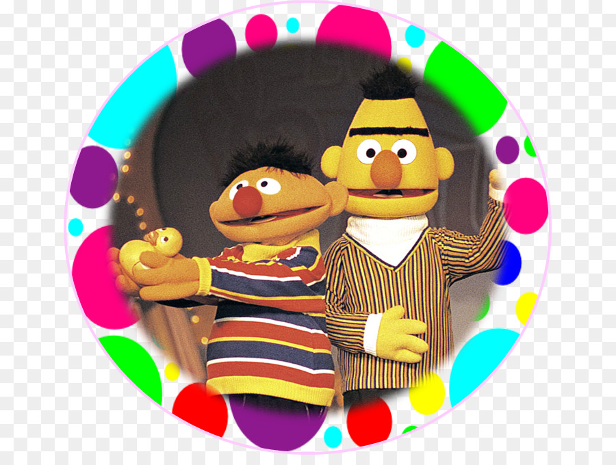 Bert，Ernie PNG