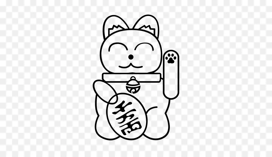 Maneki Neko，Afortunado PNG