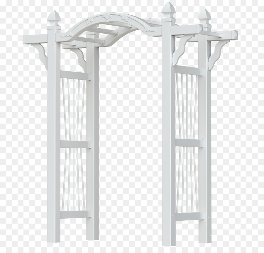 Arco Blanco，Jardín PNG