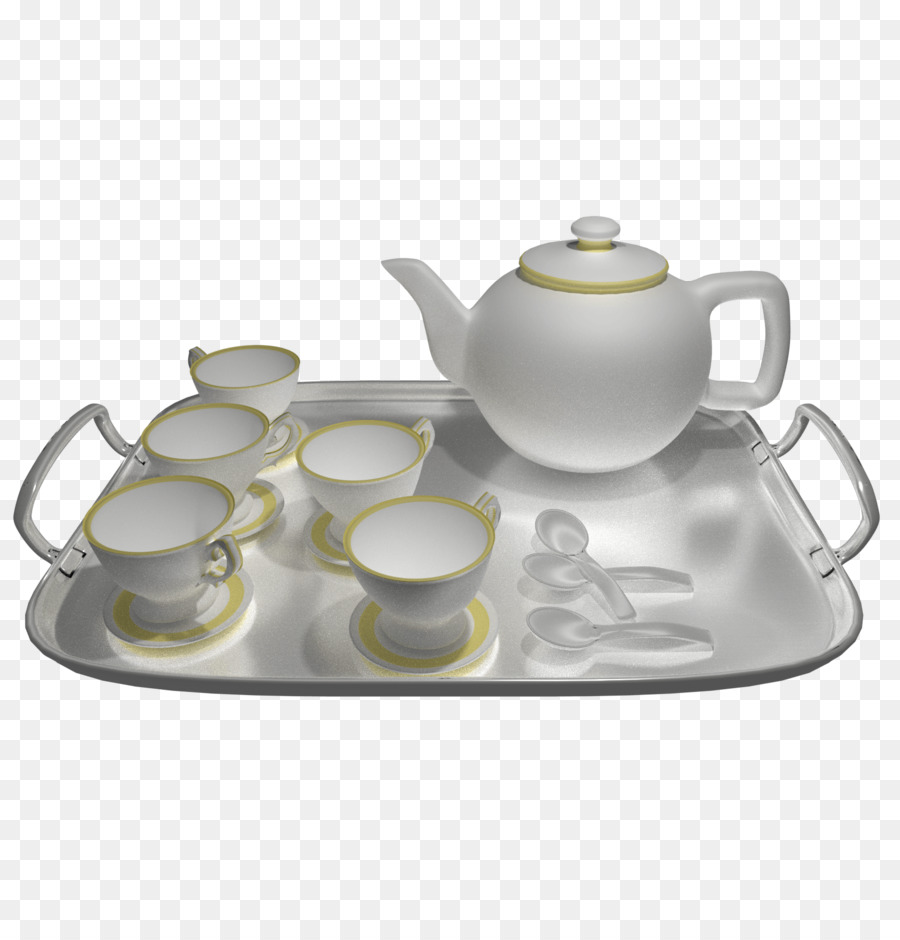 Juego De Té，Tetera PNG