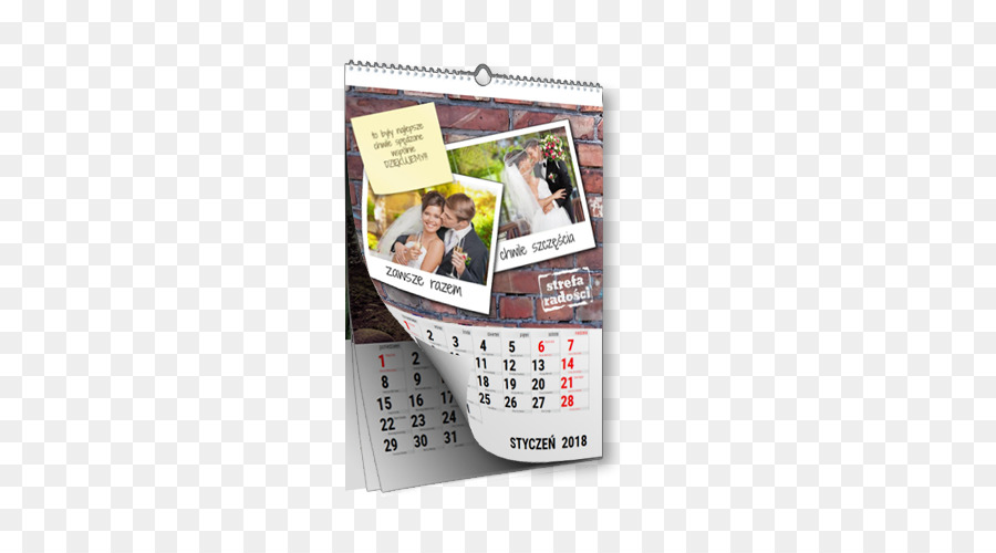 Calendario，Papel PNG