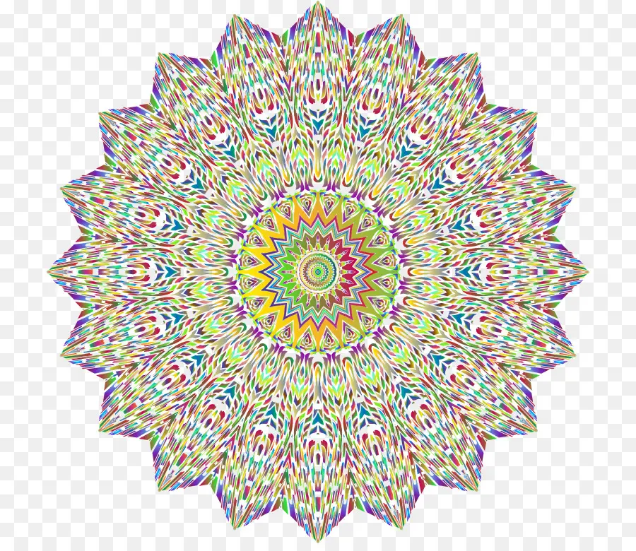 Mandala，Vistoso PNG