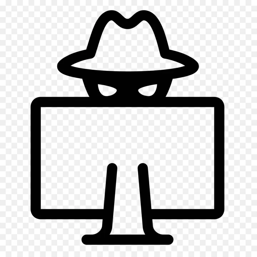 Iconos De Equipo，Seguridad Hacker PNG