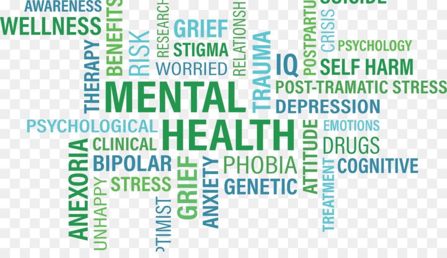 La Salud Mental，Trastorno Mental PNG