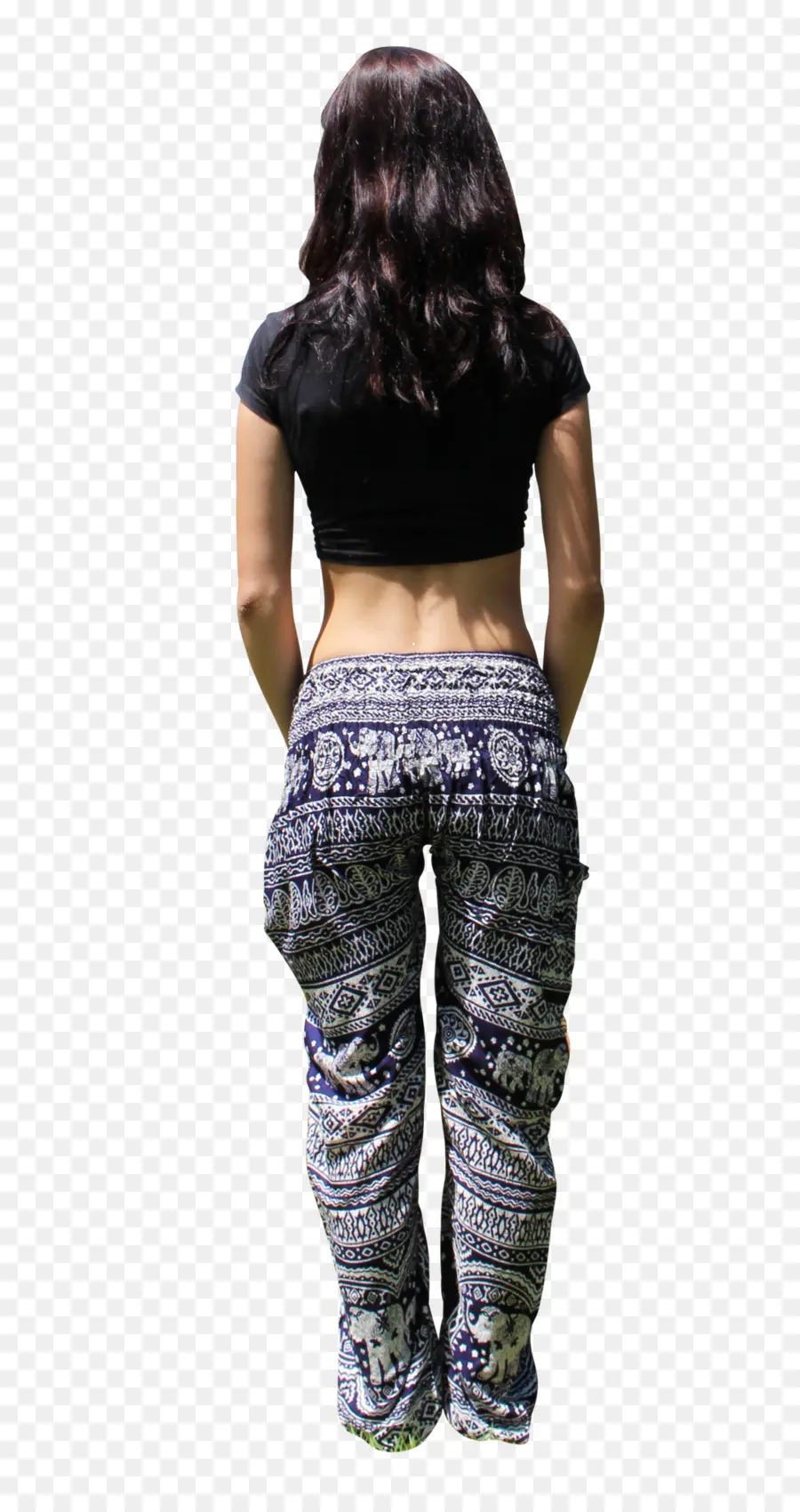 Pantalones Harem，Pantalones PNG