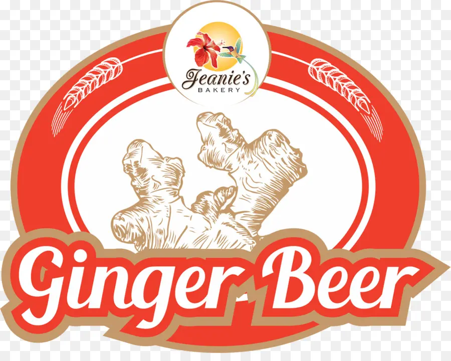 Etiqueta De Cerveza De Jengibre，Jengibre PNG