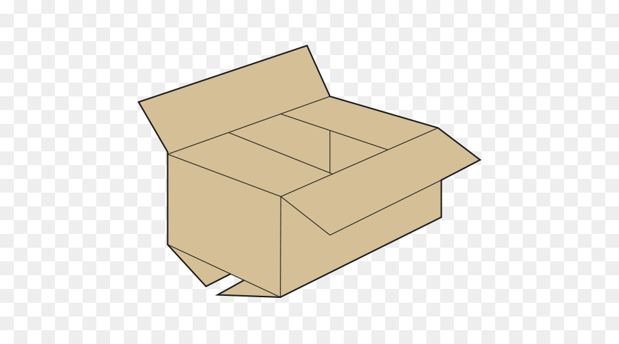 Caja Abierta，Cartulina PNG