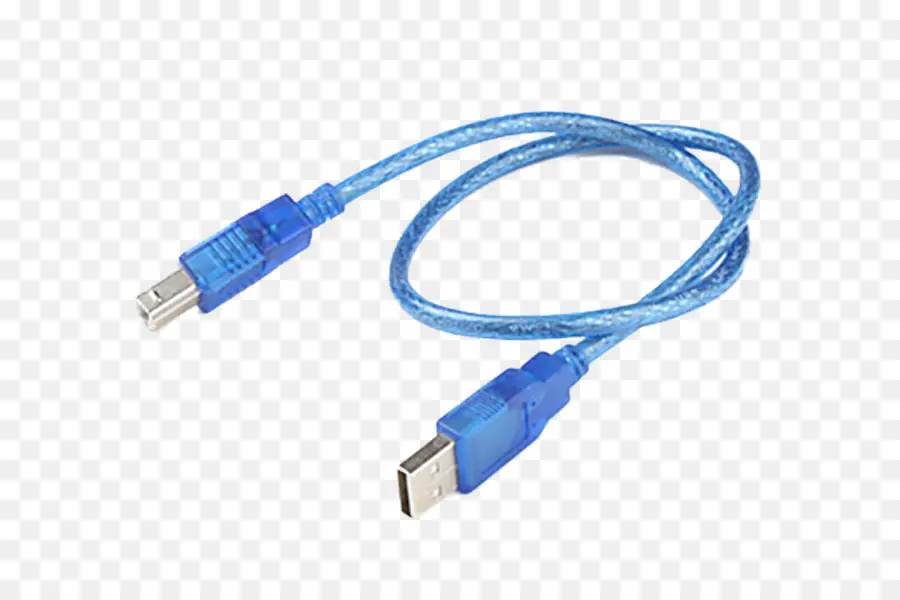 Cable Usb，Azul PNG