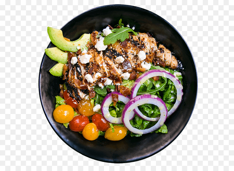 Ensalada De Pollo A La Parrilla，Palta PNG