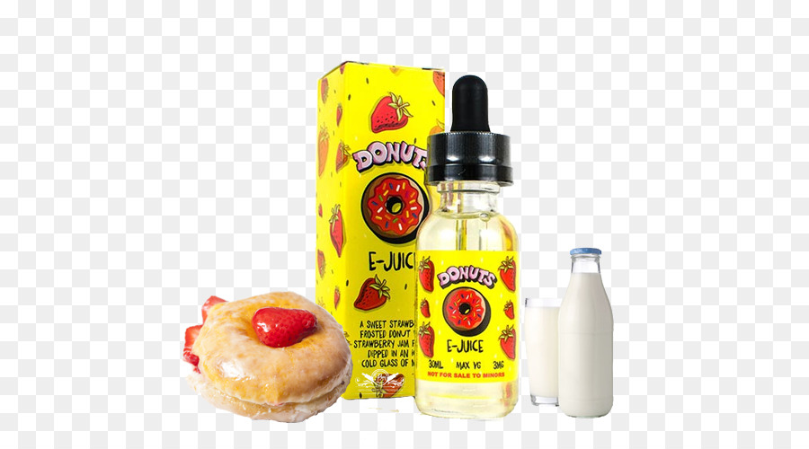 Donuts，Jugo PNG