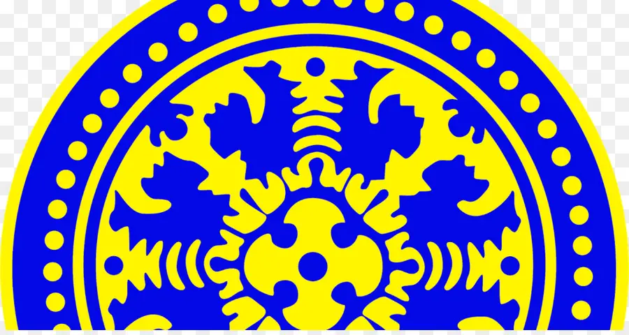 Emblema Azul Y Amarillo，Símbolo PNG