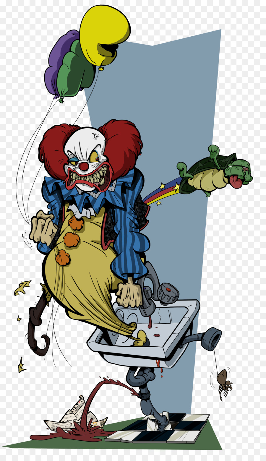 Payaso De Dibujos Animados，Payaso PNG